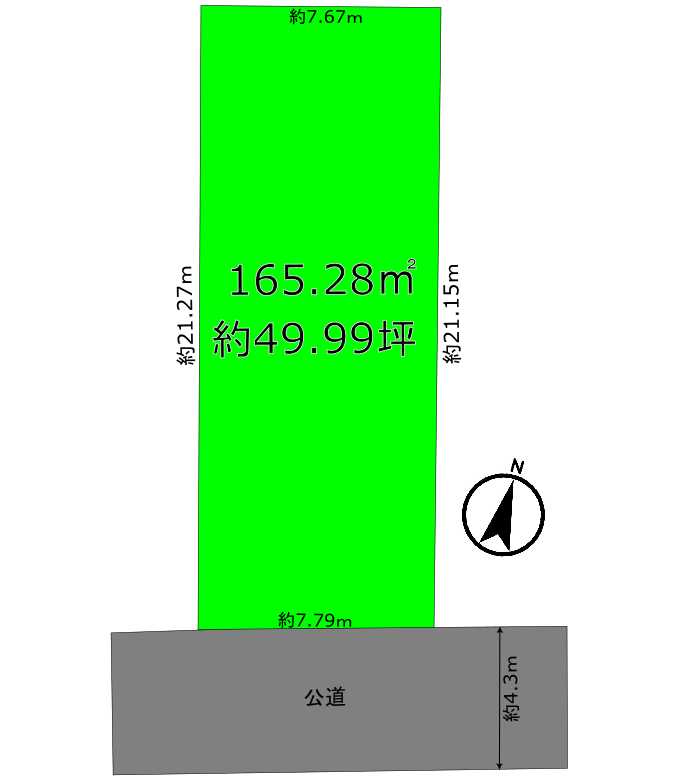 【新着】瓦場町〈土地〉を売り出しました